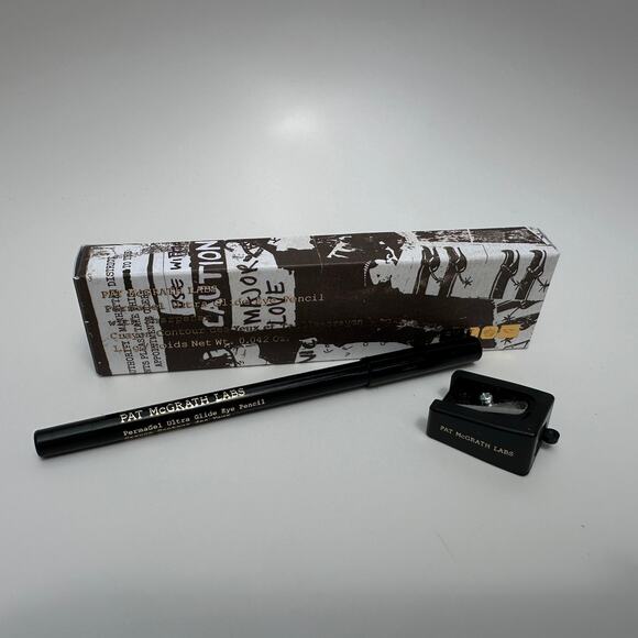 Pat McGrath Labs PermaGel Ultra Glide Eye Pencil 202 Xtreme Black Eyeliner Noir - Picture 1 of 6